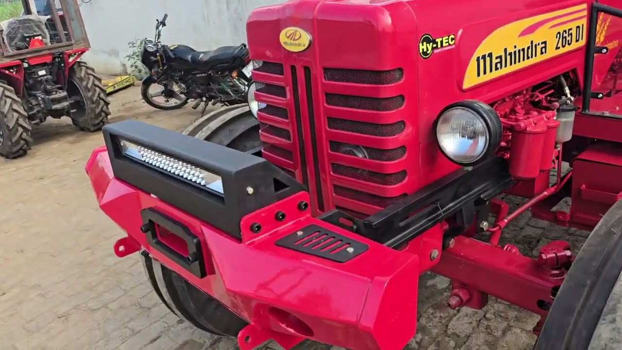 Mahindra 265 monster look