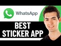 بهترین برنامه استیکر برای WHATSAPP 2025 راهنمای کامل 