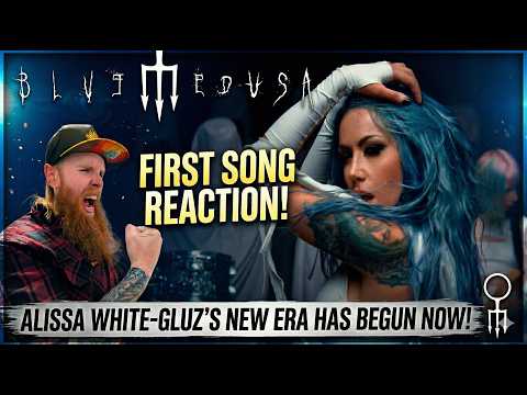 BLUE MEDUSA - 'Checkmate' Reaction | Alissa White-Gluz Drops a MASTERPIECE