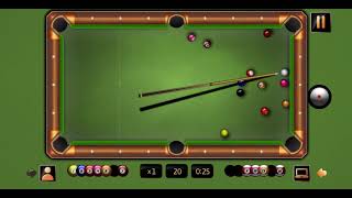 8 Ball Billiards Classic [HTML5] Gameplay screenshot 1