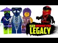 NINJAGO Лето 2021: Идеи минифигурок будущей волны Ниндзяго Легаси! (Lego News-409)