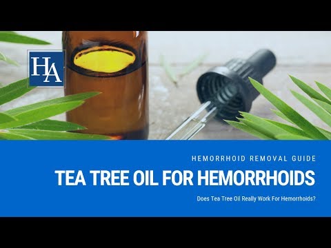 Tea Tree Oil For Hemorrhoids Reviews - Does Tea Tree Oil Really Work For Hemorrhoids?