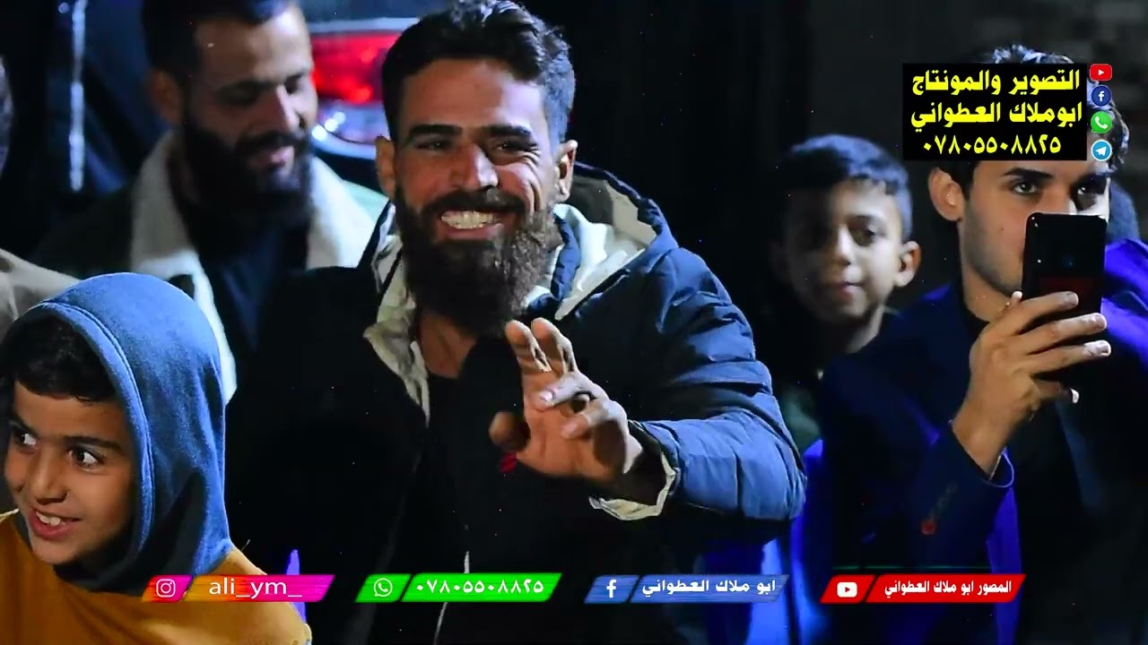 حنه الاخوين مصطفى وحسين الجمالي بحضور كريم الحميداوي. الف الف مبروك ميسان قضاء الميمونه