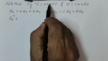 Bivariate transformation part 1|18EC44|Module 2|Class 7