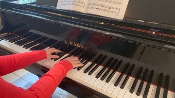 Augmented Triads & Major-Augmented Chord Warm-up (p.28)  |  Bastien piano basics level 4