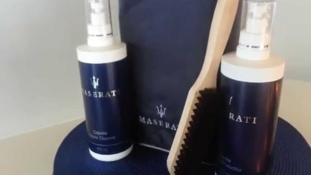 Soft Top Care Kit For Convertible Maserati 121 99 YouTube soft-top-care-kit-for-convertible-maserati-121-99-youtube