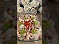 Creamy fruit chaat #iftarspecial #food #mycooking #cooking #recipe #recipe #viral #shortvideo