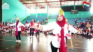 Gebyar Paud 2023 tari Kebyarkebyar Himpaudi Kota Cirebon