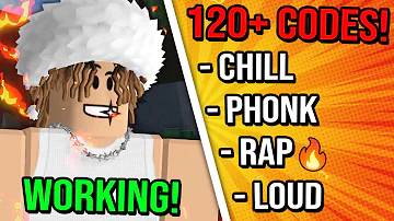 120+ 🔥NEW AND WORKING🔥ROBLOX MUSIC CODES/ID(S) 🥶 (MARCH 2024)