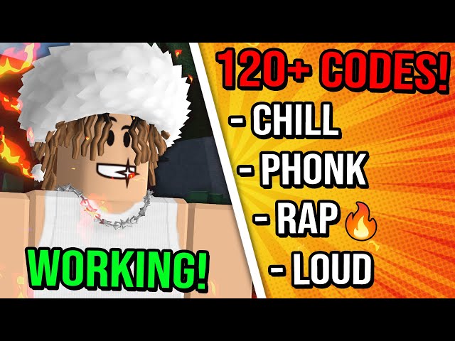 120+ 🔥NEW AND WORKING🔥ROBLOX MUSIC CODES/ID(S) 🥶 (MARCH 2024) class=