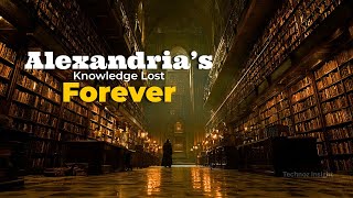 The Library That Held the World | The True Mystery of Alexandria’s Lost Knowledge