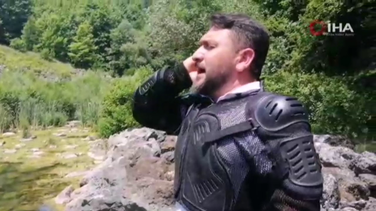 Dağlara ezan okuduk İhlas Haber ajansı nın kadrajından Qari İbrahim Demirhan