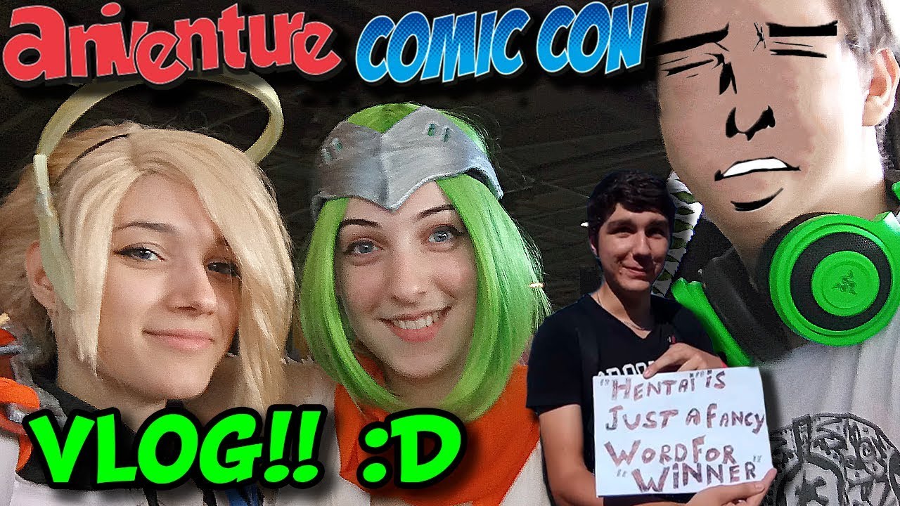 BEST CONVENTION I HAVE EVER BEEN TO?! | Aniventure Comic Con Vlog