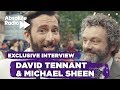 David Tennant &amp; Michael Sheen - Good Omens interview