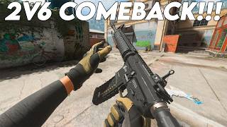 Clutching up against RACIST CHEATERS in Search & Destroy...