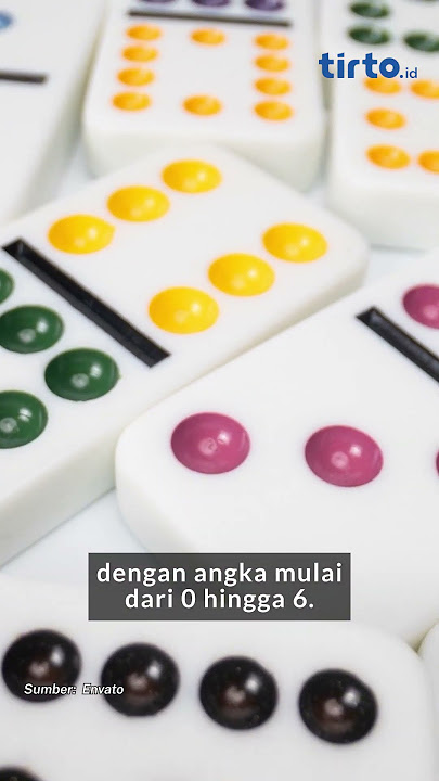 Sejak 960 M! Inilah Asal Usul Domino dari Cina