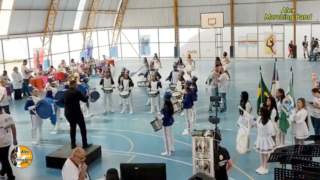 Banda de Percussão Presidente Medici 2025 - II Etapa da XVI Copa Pernambucana de Bandas e Fanfarras