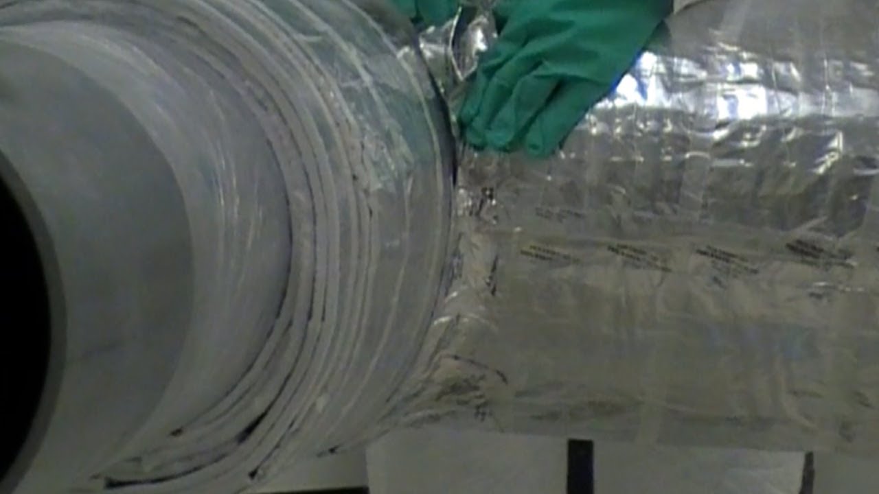 Aspen Aerogels Cryogel Z Installation Techniques YouTube