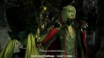 Code Vein Casual Challange - Level 1 Solo - Part 13