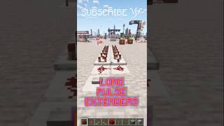How to FIX your LONG PULSE EXTENDERS that are LOOPING! | Redstone with PsiVolt #minecraft #redstone