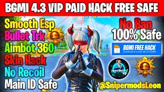 BGMI HACK MOD APK 4.3 FREE | BGMI ESP HACK KAISE KARE | BGMI NEW HACK TODAY | HOW TO HACK BGMI 4.3