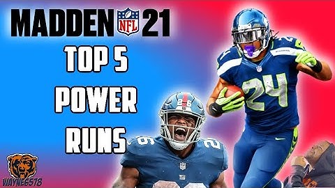 BEST MADDEN 21 POWER RUNS - RUN TIPS MADDEN 21 - WIN MORE GAMES NOW!🔥🔥💪