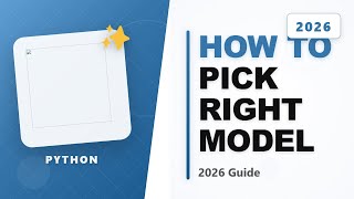 How to Pick the Right Model for Data Analysis in 2026