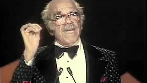 Director Frank Capra Tells Hollywood About American Exceptionalism