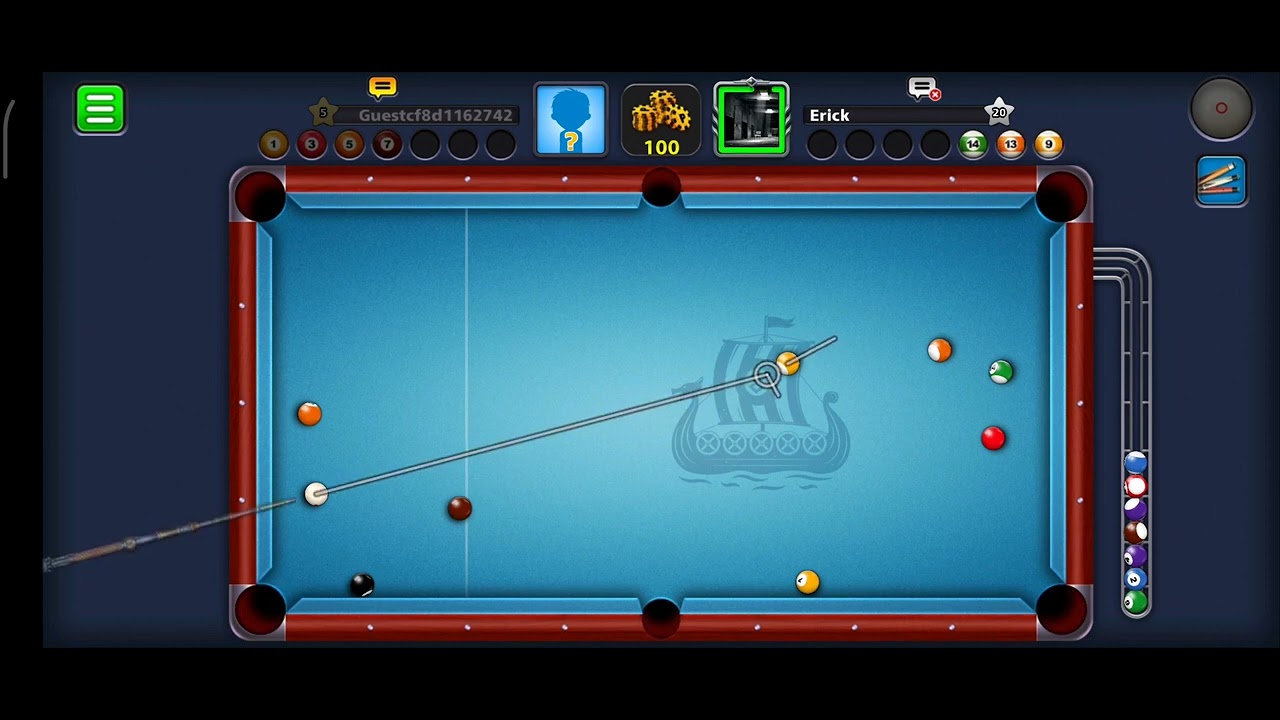 8BallPool #8ballpool - YouTube