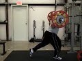 StrengthCamp.com  - Barbell Revese Lunges
