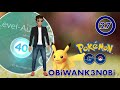 Road to Level 40 - Pokémon GO