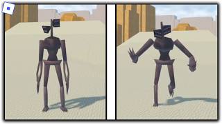 How To Get Low Poly Siren Head Badge in Siren Head Morphs 2 - Roblox screenshot 5