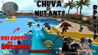 CHUVA DE MUTANTE, MAPA ALEATORIO (CF/AL) MP5K DDB + RPK VIP, GTA S.A