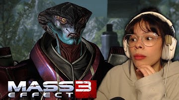Welcome Aboard, Javik | Mass Effect 3 Blind Playthrough | Part 4