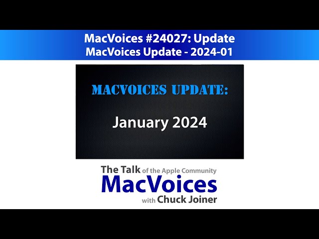 MacVoices #24008: CES Unveiled - heat it Gets an iPhone 15 Upgrade 