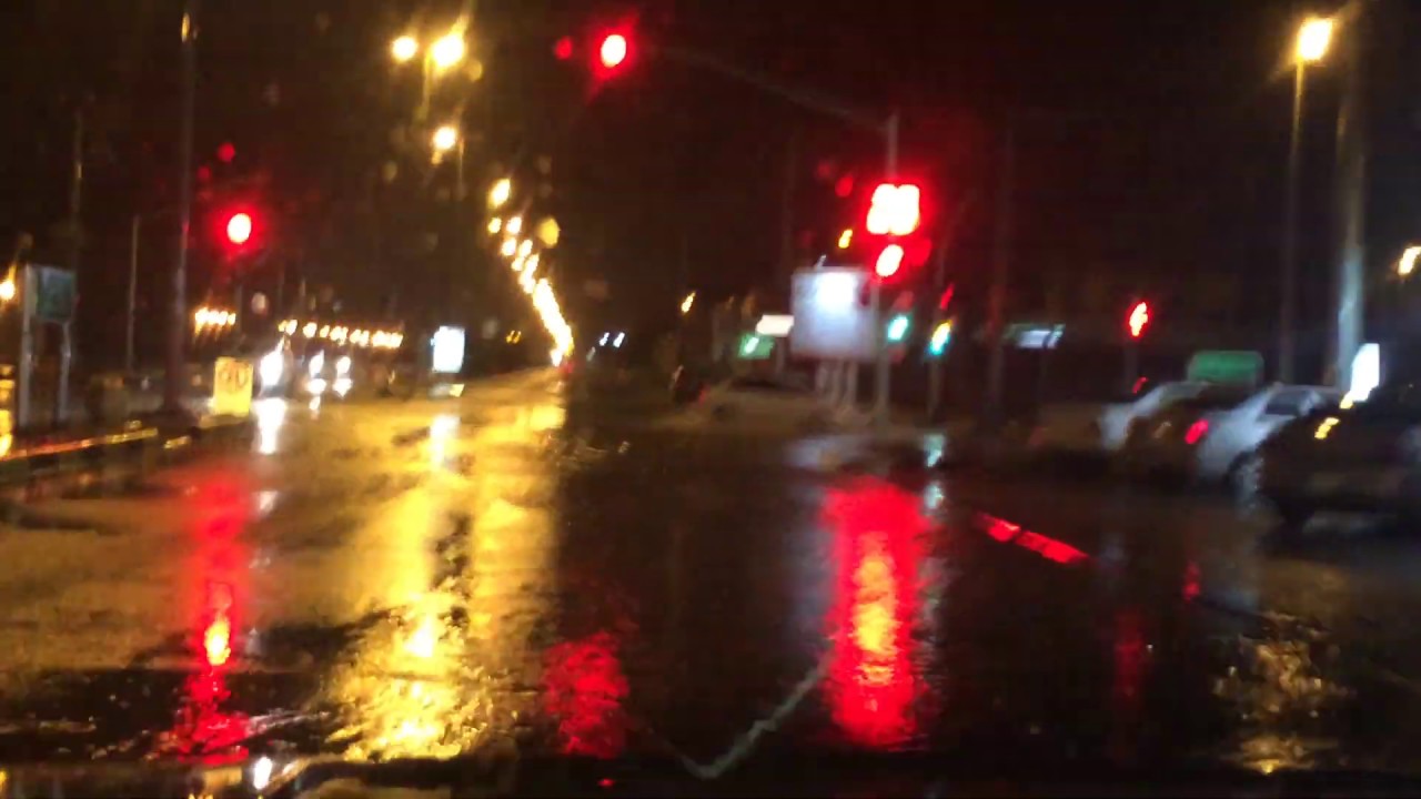 جوله في شوارع حريملاء بعد الامطار ( احساس ممتع )