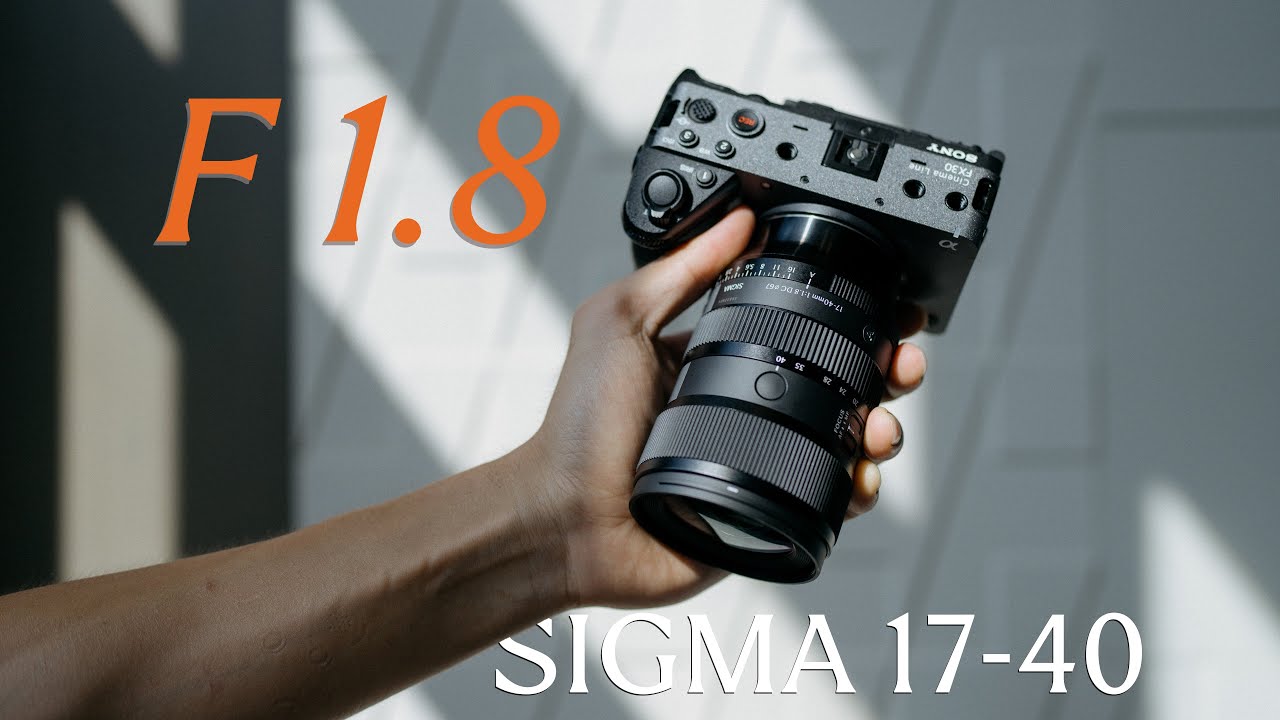 SIGMA 17-40mm F1.8 DC | Art 上手体验 | APS-C 新贵！