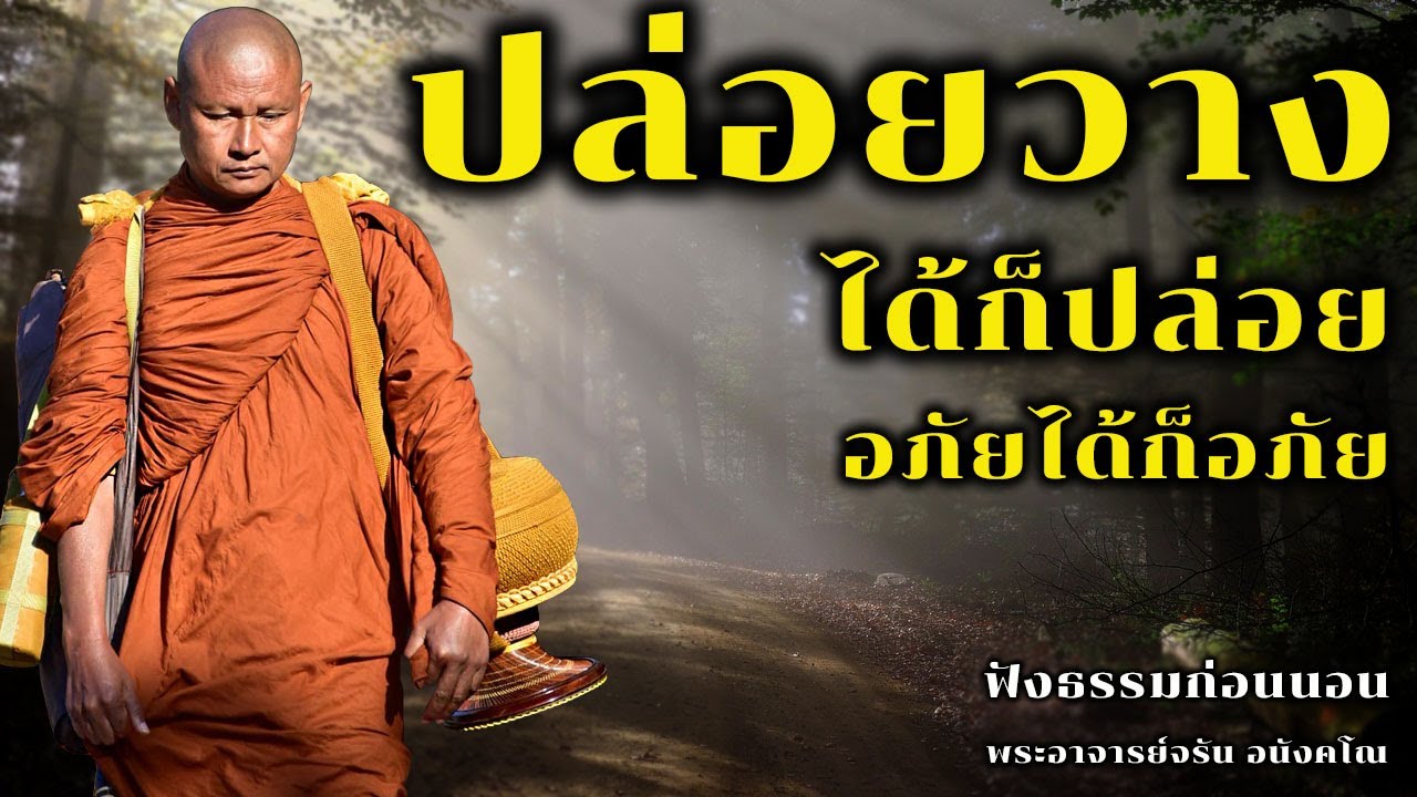 ปล่อยวางได้ก็ปล่อยอภัยได้ก็อภัย | ฟังธรรมก่อนนอน