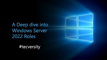 Master Windows Server 2022: A Complete Breakdown of All Server Roles - #tecversity