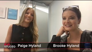 Dance Moms: The Reunion. DISH Studio Interviews with Brooke and Paige Hyland