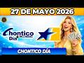 🔥 RESULTADO CHONTICO DÍA HOY 27 de MAYO 2026 🟡 VERIFICA TU NÚMERO YA