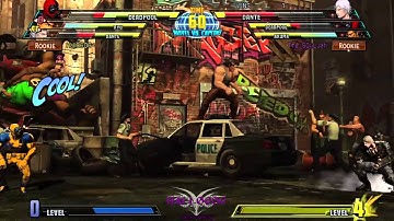 Marvel Vs Capcom 3 Online Ranked Match Part 4