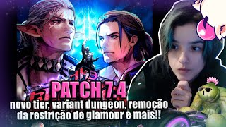 Ffxiv Summary Ll89 Data From 7.4 Arcadion Occult Crescent Variant Dungeon And More