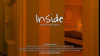 Gyakie x Omah Lay x Ajebo Hustlers Type Beat - Inside | Afrobeat Type Beat 2023