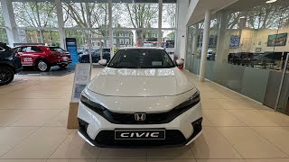 Checking Out The 2024 Honda Civic