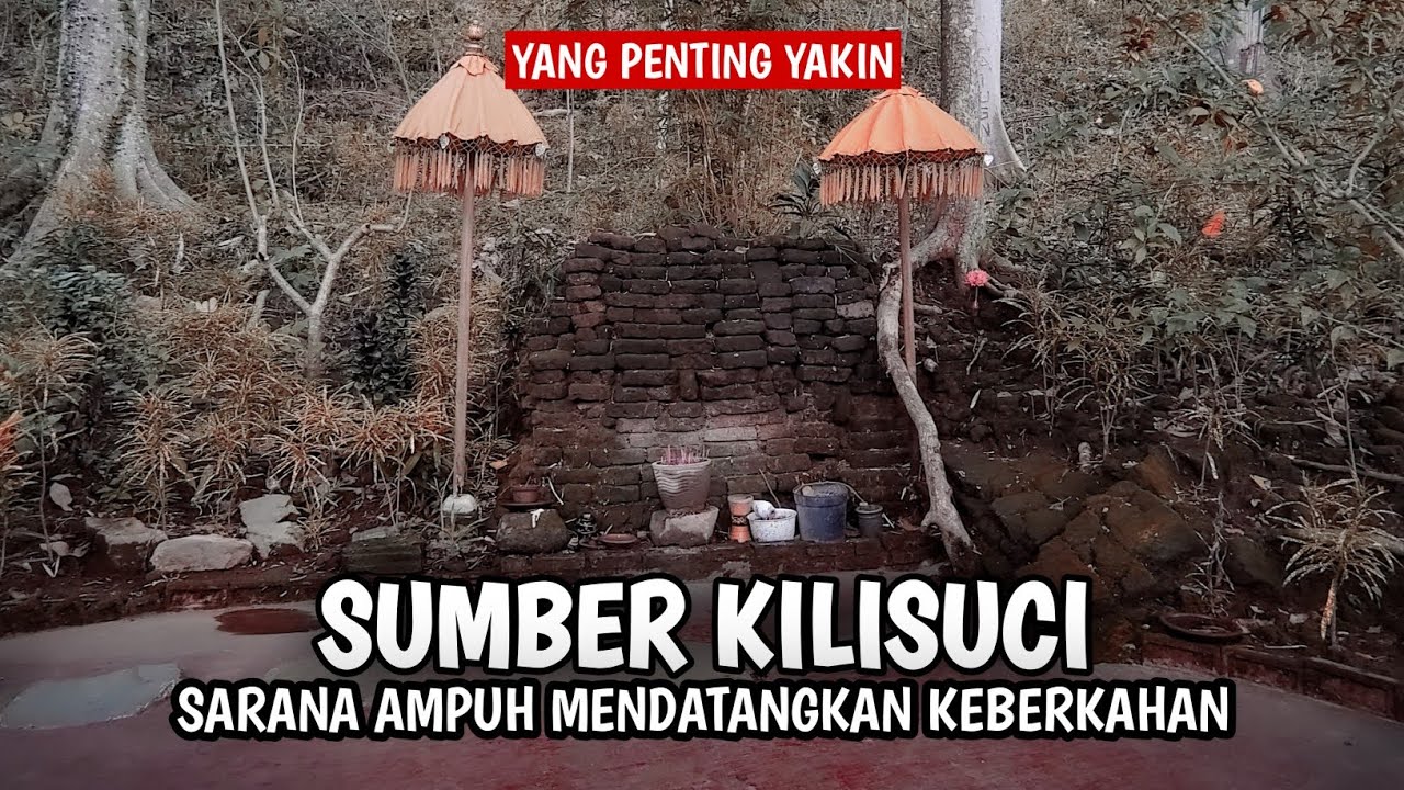 BERTUAH! TEMPAT MANDI DEWI KILISUCI INI BISA MENDATANGKAN KEBERKAHAN | SEJARAH JAWA