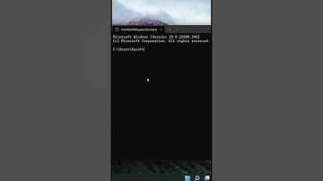 How to increase text size in Command Prompt windows 10 and windows 11 #shorts