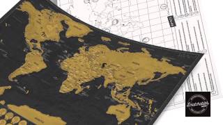 Luckies Travelscratchables Range 2015
