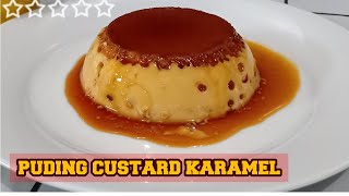 Karamel Sütlü Puding Yapmanın Kolay Yolu Karamelli Muhallebi Pudingi Lezzetli Ve Lezzetli