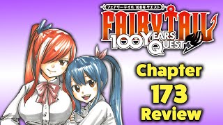 Black Wizard and Dragons!!! (Fairy Tail 100 Year Quest Chapter 173 Review)